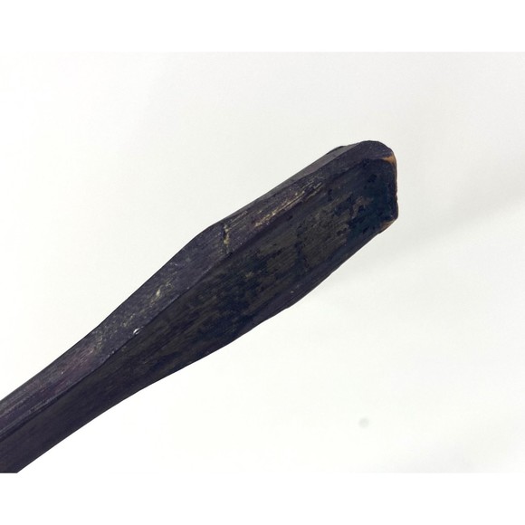 Asian Wood Carved Hand Painted Back Scratcher 14.5” - Picture 4 of 7